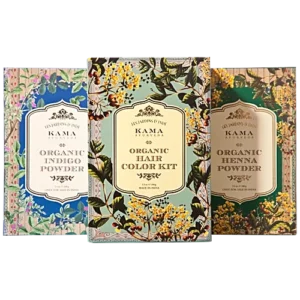 Kama Ayurveda New Natural Organic Hair Color Kit, 200 g