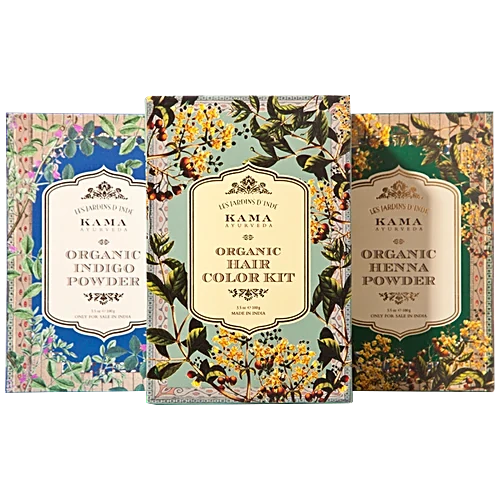 Kama Ayurveda New Natural Organic Hair Color Kit, 200 g