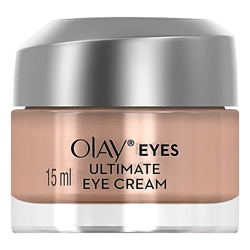 Olay Eyes Ultimate Eye Cream - For Dark Circles, Wrinkles & Puffiness, 15 ml - Image 2