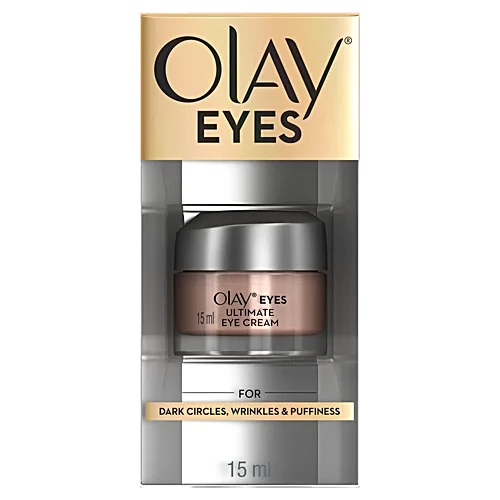Olay Eyes Ultimate Eye Cream - For Dark Circles, Wrinkles & Puffiness, 15 ml - Image 3