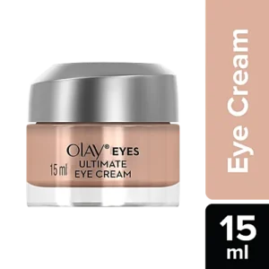 Olay Eyes Ultimate Eye Cream - For Dark Circles, Wrinkles & Puffiness, 15 ml