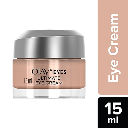 Olay Eyes Ultimate Eye Cream - For Dark Circles, Wrinkles & Puffiness, 15 ml