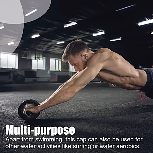 Elan AB Wheel AA Roller - Assorted Colour, Core Training, Craver Fitness Workout, 1 pc - Image 5