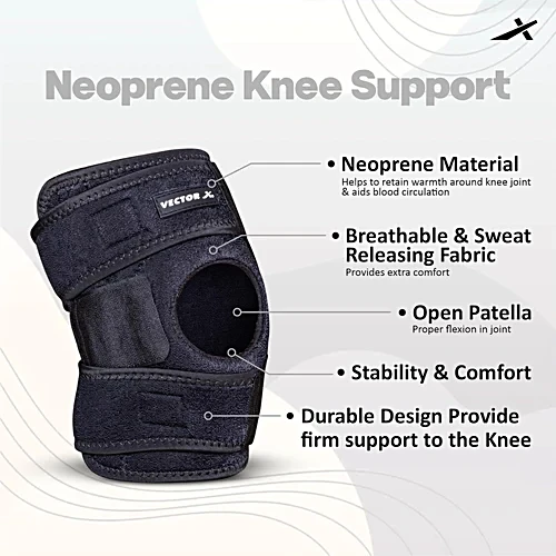 Vector X Neoprene Knee Support, 1 pc - Image 9
