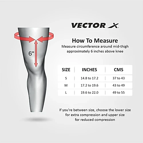 Vector X Neoprene Knee Support, 1 pc - Image 8