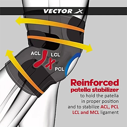 Vector X Neoprene Knee Support, 1 pc - Image 5