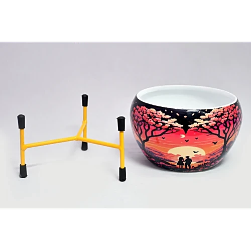 Prime-Metal Flower Planter & Tripod Stand Combo, 1 pc - Image 8