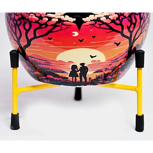 Prime-Metal Flower Planter & Tripod Stand Combo, 1 pc - Image 9