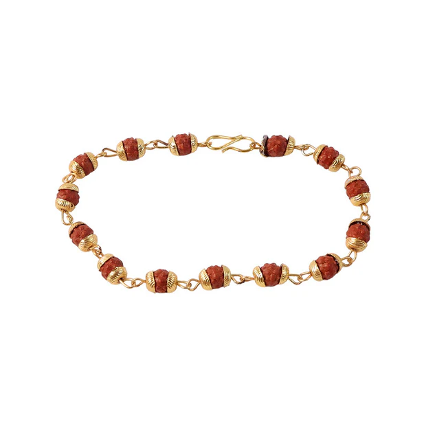 Rudraksha Bead Bracelet for Spiritual Daily Wear - Image 5