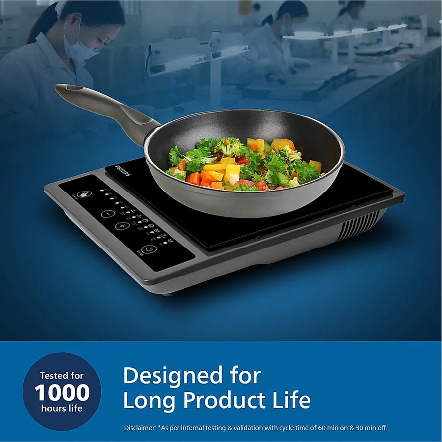 1300W Philips Induction Cooktop - Image 4