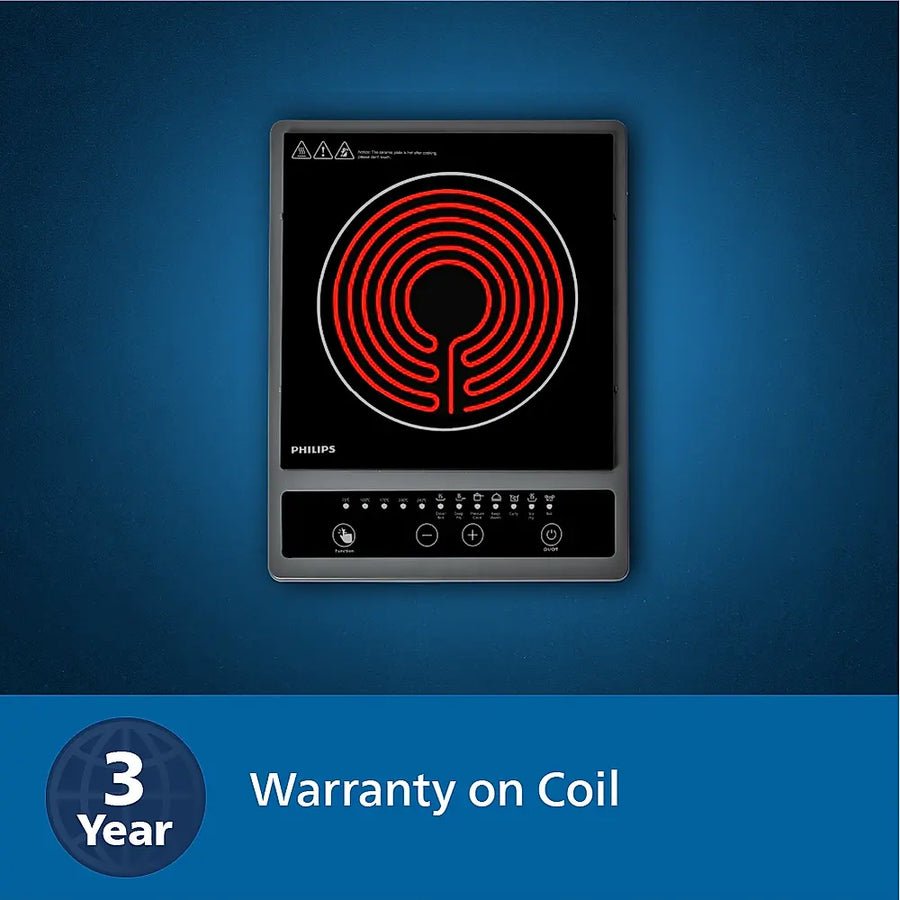 1300W Philips Induction Cooktop - Image 2