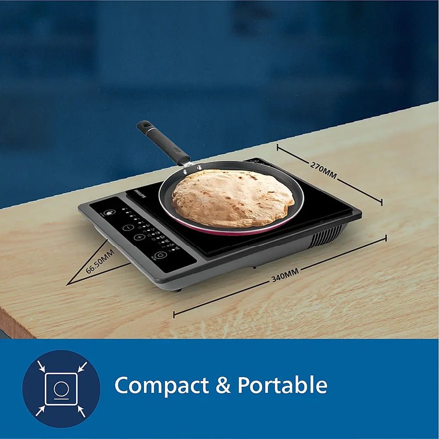 1300W Philips Induction Cooktop - Image 3