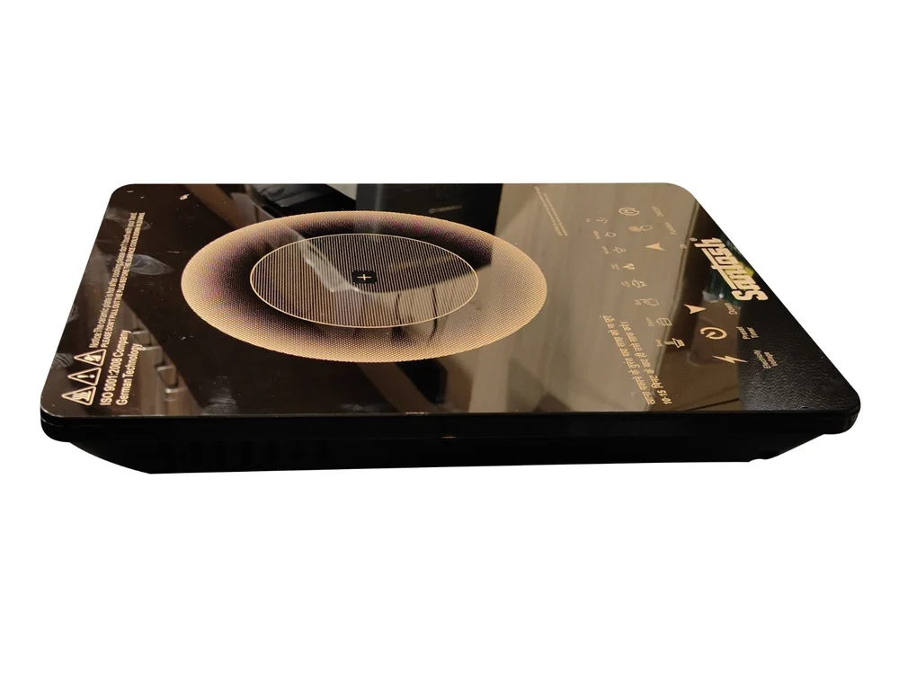 2000 Watt Santosh Induction Cooktop - Image 2