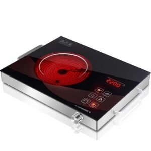 2000 Watt Santosh Digital Infrared Cooktop