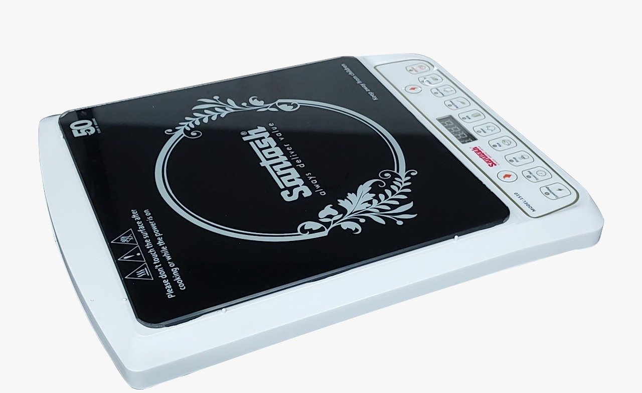 2000 Watt Santosh Induction Cooktop IC 1510-1610, Micro Controlled Button - Image 3