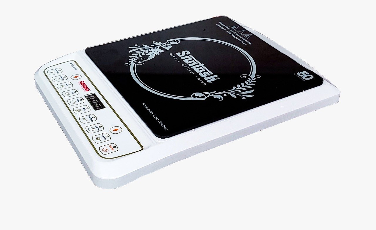 2000 Watt Santosh Induction Cooktop IC 1510-1610, Micro Controlled Button - Image 4