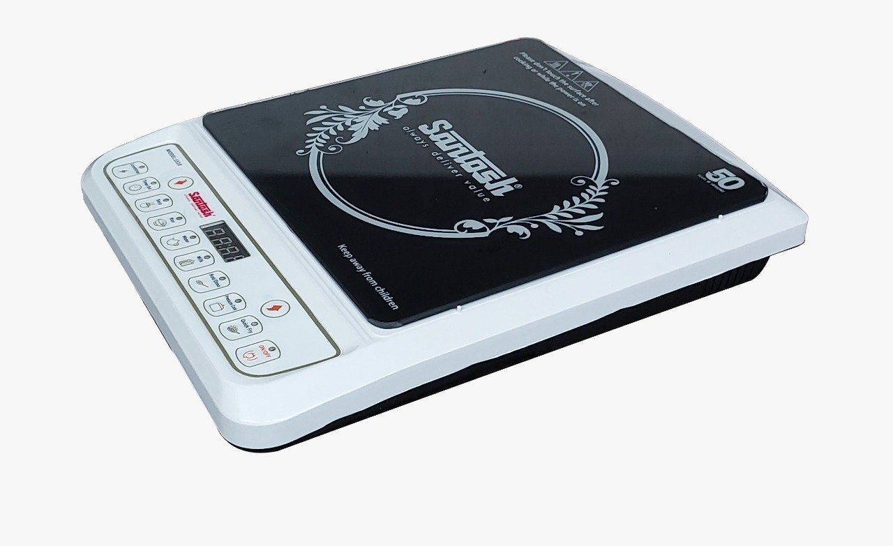 2000 Watt Santosh Induction Cooktop IC 1510-1610, Micro Controlled Button - Image 2