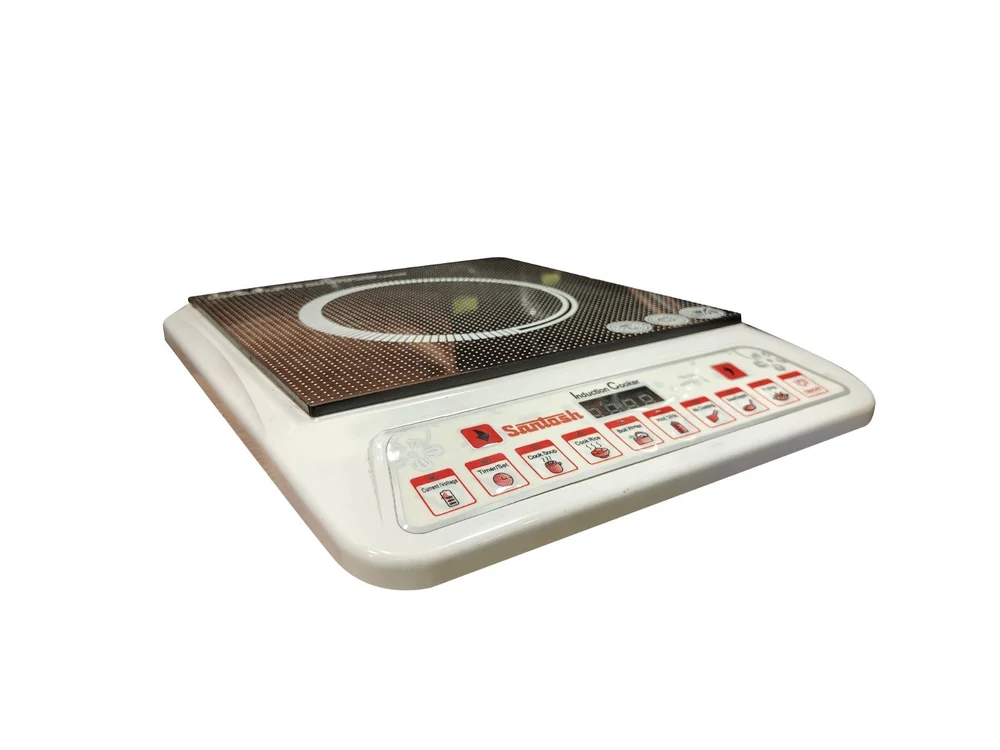 2000 Watt Santosh Induction Cooktop IC 451-561 Push Button - Image 2