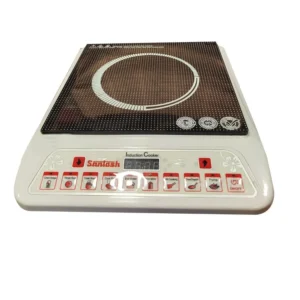 2000 Watt Santosh Induction Cooktop IC 451-561 Push Button
