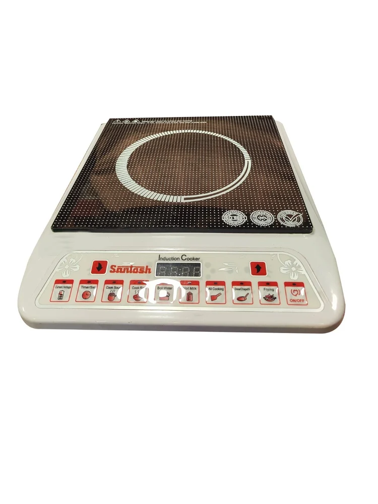 2000 Watt Santosh Induction Cooktop IC 451-561 Push Button